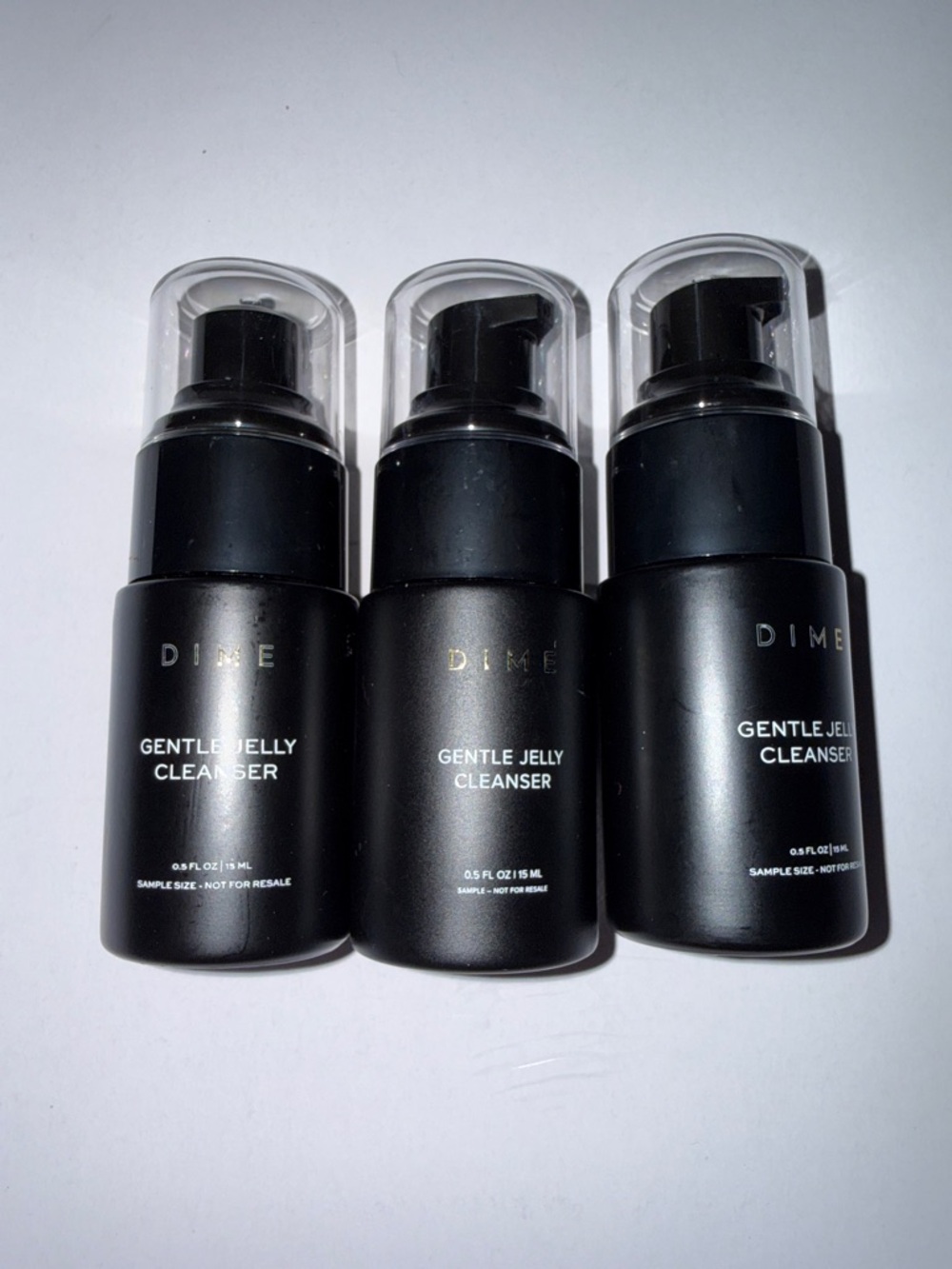 DIME Gentle Jelly Cleanser — Black